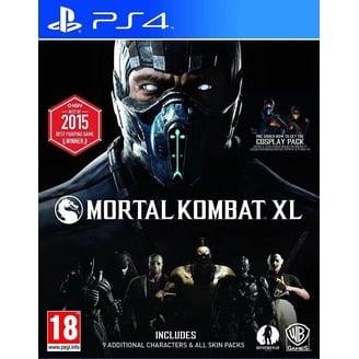 Warner Bros, Mortal Kombat XL, PlayStation 4, 883929527458