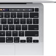 thumbnail image 4 of Portátil Apple MacBook Pro de 13" (chip M1, CPU de 8 núcleos, 8 GB de RAM) (finales de 2020, SSD de 256 GB, plateado) (MYDA2LL/A) Paquete con bolsa de transporte morada + concentrador USB + más, 4 of 7