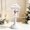 White#90, variant on Christmas Trophy Shape LED Night Light – Glowing Tabletop Lamp, Festive Home Decoration for Holiday Party