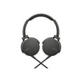 thumbnail image 2 of Sony Noise-Canceling Over-Ear Headphones, Black, XB550AP, 2 of 8