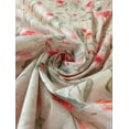 thumbnail image 5 of John Louden Cotton Lawn Fabric Coral - per yard, 5 of 6