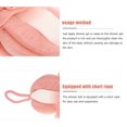 thumbnail image 3 of YOSADIER 2Pcs White Bath Balls for General Users with Long Strip, 3 of 6