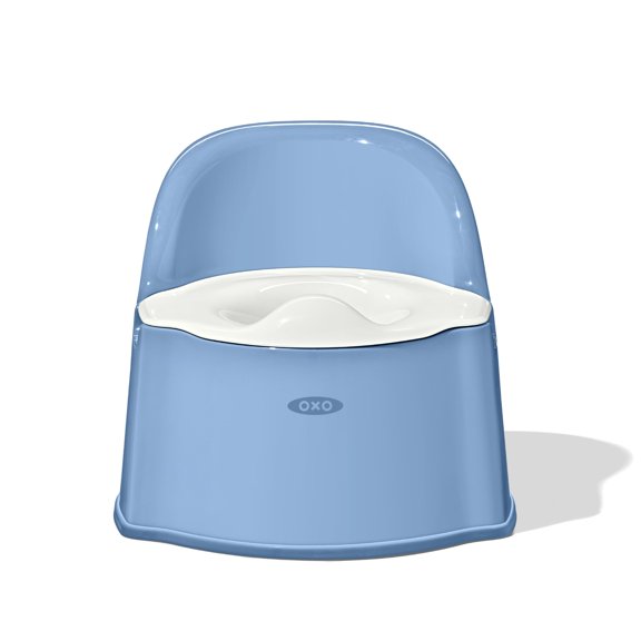 Orinal OXO Tot Dusk con protección contra salpicaduras y asas