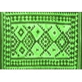 thumbnail image 1 of Ahgly Company Indoor Rectangle Southwestern Green Country Area Rugs, 2' x 3', 1 of 1