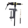 thumbnail image 4 of S SERENABLE Fly Tying Vise Beginners Bobbin Thread Holder Professional Flies Lure Making Rotating Double Head, 4 of 9