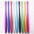 thumbnail image 2 of Shisuyan 2pcs Long Touch Screen Pen Slim Waist Metal Stylus Pen for Tablets Cell Phones (Random Color), 2 of 8