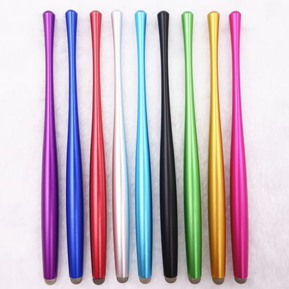 LEORX 2Pack Stylus Pen for Tablets with Rubber Tips in Random Color for Daily Use
