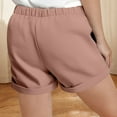 thumbnail image 4 of Delliss Girls Drawstring Shorts Summer Elastic Waist Casual Lightweight Shorts with Pockets, 4 of 7