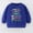 Blue, variant on Bnwani Toddler Sweatshirt Boys Cotton Crew Neck Long Sleeve Winter Fall Loose Sweatshirt Cute Tops Pullover