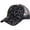 Black, variant on Glitter Sequin Baseball Cap Hat Shiny Bling Hat for Women Men Sparkle Velcro Ponycap Adjustable Outdoor