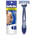 thumbnail image 1 of Rastrillo Gillette Cuerpo con Barra Protectora para Depilar la Zona Íntima 1 pzas, 1 of 5