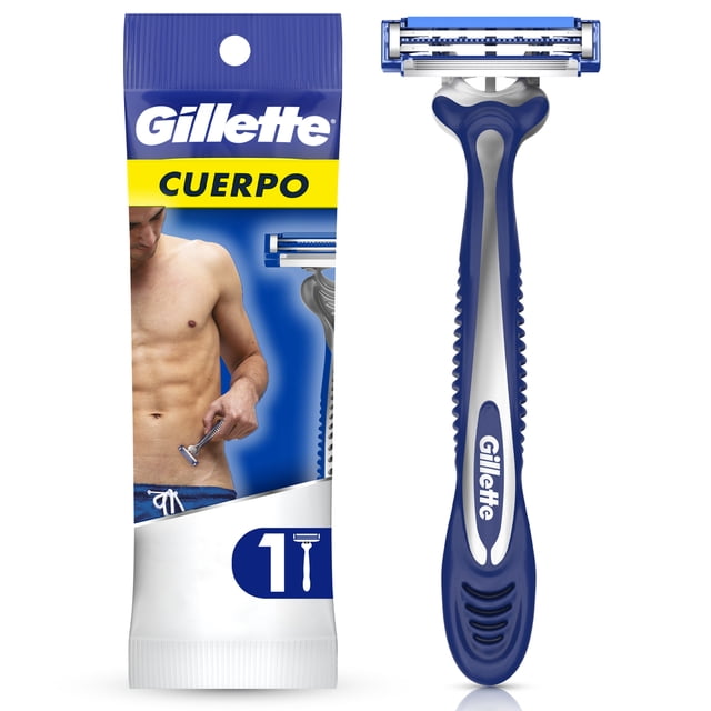 Rastrillo Gillette Cuerpo con Barra Protectora para Depilar la Zona Íntima 1 pzas