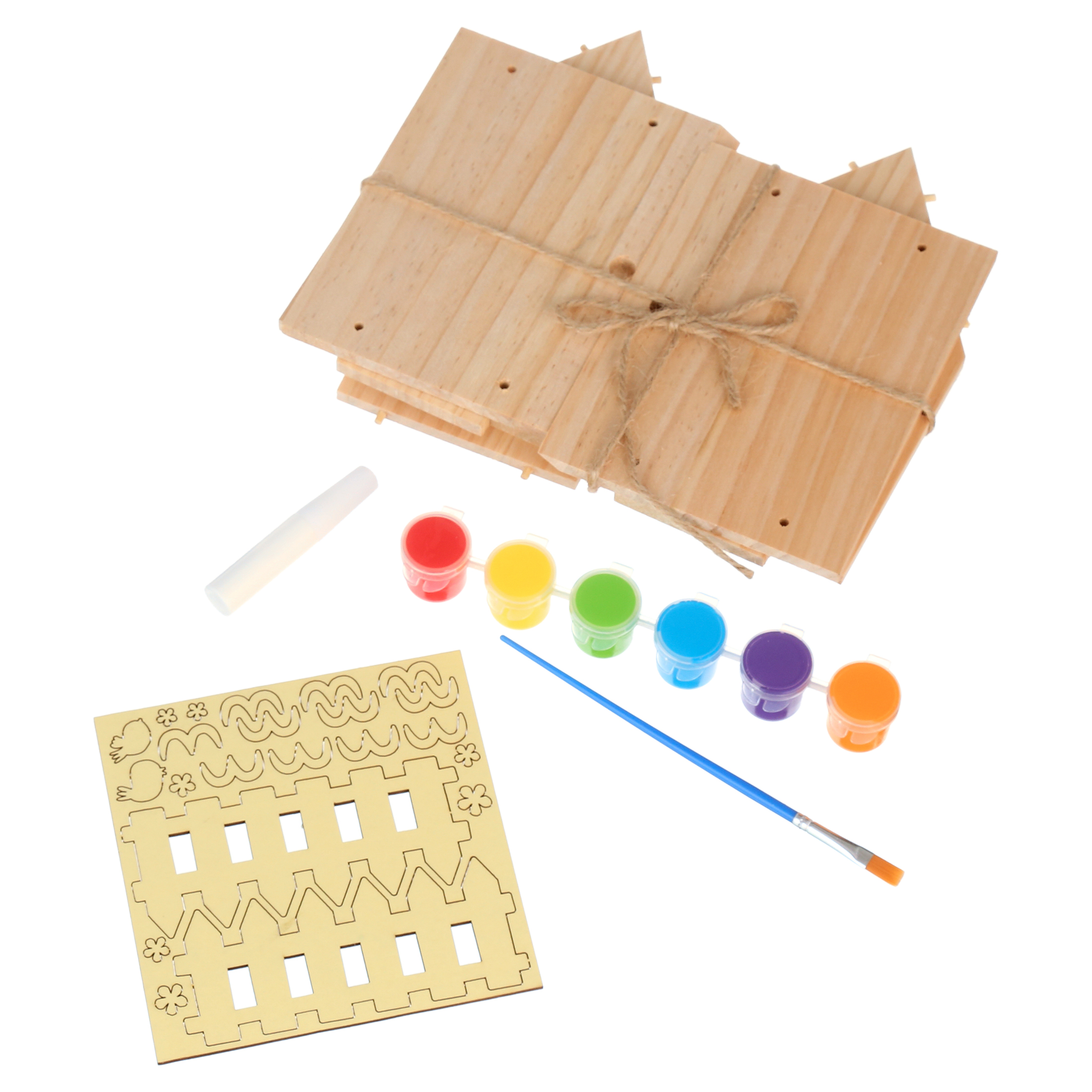 Made By Me Paint Your Own Birdhouse Kit photo 4