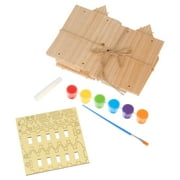 Made by Me Paint Your Own Birdhouse Kit, Boys and Girls, Child, Ages 6+
