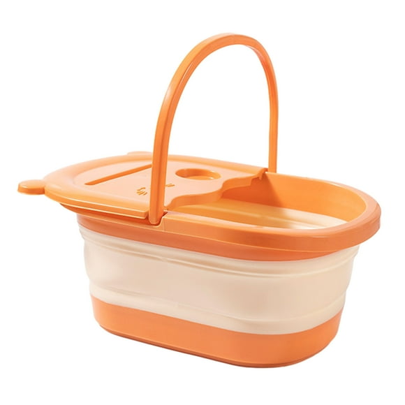jovati Foot Soak Tub,Foot Soaking Bath Tub Basin - Foot Bath Basin for Soaking Feet - Foot Soak Tub - Plastic Foot Bucket with Handles and Massage Acupoint,Foot Bath Soak,Foot Soaking Tub