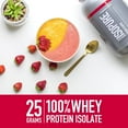 thumbnail image 3 of Isopure, Low Carb 100% Whey Protein Isolate, 25g Protein Powder, Apple Pie, 3 lb, 3 of 7