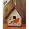A Frame Cardinal Birdhouse