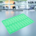 thumbnail image 2 of FONDOTIN Compact Microscope Slide Storage Rack, Reusable Laboratory Slide Holder, 2 Pieces, and Portable, 2 of 7