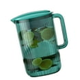 thumbnail image 3 of Jarra De Jarra Para Bebidas, Jarra De Plástico De Vertido Suave Para Jugos Para Oficina, 3 of 8