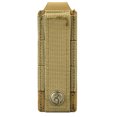 thumbnail image 4 of Funda para cuchillo militar de 9mm bolsa Molle táctica con corte láser de liberación rápida bolsa de revista de tela Oxford 45APC para deportes tácticos al aire libre, 4 of 8