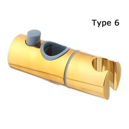 

New Adjustable Bracket Sturdy ABS Shower Head Slider Slider Holder Shower Rail Head Shower Holder 6