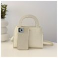 thumbnail image 4 of Bolso de hombro cruzado para mujer, nuevos bolsos para mujer, de moda, versátil, color sólido, alta textura, simple, moderno, Y2k, 4 of 5