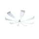 thumbnail image 4 of 2x Deflector de aire acondicionado, deflector de viento, cubierta de deflector de prevención de golpes, deflector de viento duradero, tablero de vient, 4 of 9