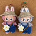 thumbnail image 5 of Monster 17cm Labubu Doll Only Little Clothes ﻿Fashion Hoodies Cute Accessories Are Replaceable Cute Clothes Color Doll Ornaments, 5 of 5