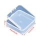thumbnail image 5 of Billuyoard Mini caja de portátil, organizador de almacenamiento de tornillo transparente resistente cuadrado, joyero para cosméticos, accesorios Almacenamiento y organización del hogar, 5 of 6