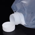 thumbnail image 4 of Bolsa De Almacenamiento De Agua Contenedor de agua plegable de PE para picnic al aire libre, bolsas de agua para acampar (blanco 5L) Likrtyny  Para Estrenar, 4 of 6