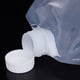 thumbnail image 4 of Bolsa De Almacenamiento De Agua Contenedor de agua plegable de PE para picnic al aire libre, bolsas de agua para acampar (blanco 5L) Likrtyny  Para Estrenar, 4 of 6