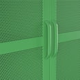 thumbnail image 2 of Channing Tall 2 Door Storage Cabinet-Mesh Metal Locker, Kelly Green, 2 of 9