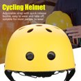 thumbnail image 2 of Casco Correa ajustable Equipo de protección para la cabeza Equipo de deriva para escalada al aire libre (Amarillo-M), 2 of 8