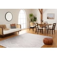 thumbnail image 6 of Safavieh Tulum Lakisha Oriental Area Rug, Ivory/Light Gray, 6' x 9', 6 of 15