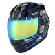 thumbnail image 2 of Casco de moto 1Storm Mechanic Skull azul talla L (57-58 cm), 2 of 5