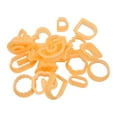 thumbnail image 4 of Cortadores de Pendientes de Arcilla Polimérica 24 Piezas Molde para Pendientes Tijeras de Modelado para Arcilla de Hongos ANGGREK  Otros, 4 of 8