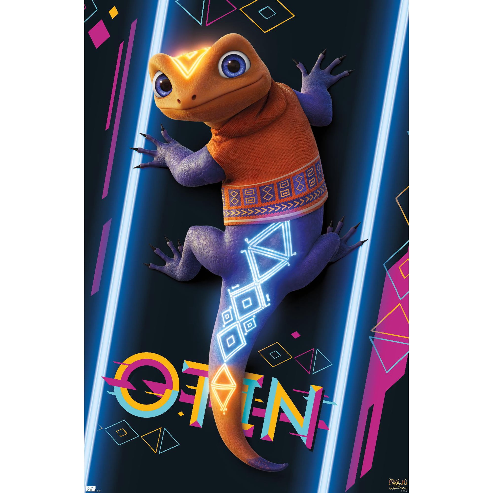 Disney Iwaju - Otin Wall Poster, 22.375" x 34"