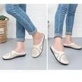 thumbnail image 6 of Shoes for Women, Casual All Match Hollow Slippers, Comfortable Mules Hollow Slippers, Shoes for Women Slip Ons Wide, 6 of 7