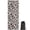 Light Gray Cow, variant on White Cow Dot Pattern Hot Yoga Mat Towel Non Slip for Hot Yoga - Quick-Drying Yoga Mat Cover with 4 Corner Pockets with Travel Bag - Hot Yoga Towel Non Slip Grip Moisture Wicking Sweat 70"x26"