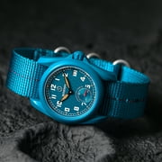 BODERRY Mens Field Watches Titanium Automatic Top Brand Wristwatch 100M Waterproof Clock Military Watch for Men