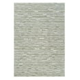 thumbnail image 5 of 7' X 10' Beige and Green Abstract Distressed Area Rug, 5 of 7