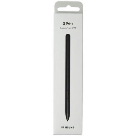 Open Box Samsung Official S Pen for Galaxy Tab S7 FE - Mystic Black (EJ-PT730BBEGUJ)