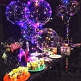thumbnail image 3 of Light Up Clear Bobo Balloons 20” With 10 Ft Led String Lights For Party Birthday Wedding Cecorations, 50Pack, 3 of 9
