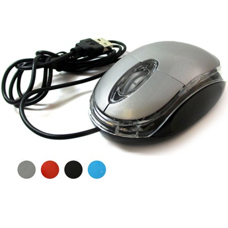 USB 2.0 Optical Wired Scroll Wheel Mouse Mice PC Laptop Notebook Desktop Colors price history on PriceWatchPro
