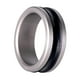 thumbnail image 5 of Anillo de línea de pesca cómodo y ensanchado, herramienta de pesca de regalo para pescadores, diseño ergonómico. 1 pieza de plata, 5 of 8