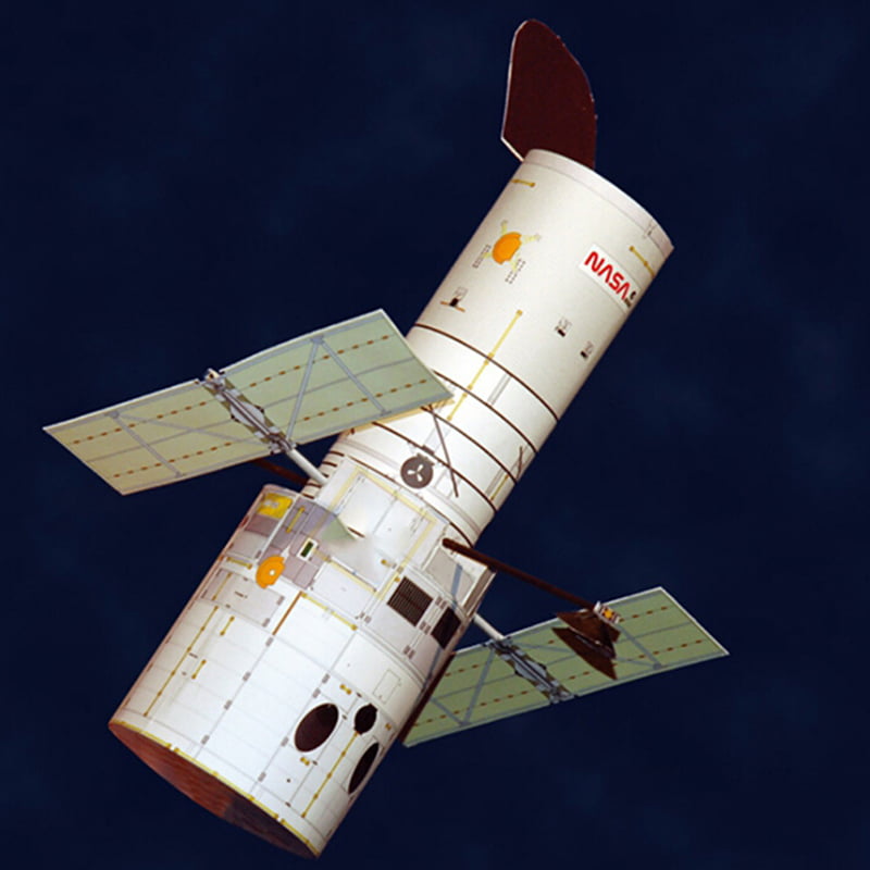 1:48 3D DIY Paper Model Kit NASA ESA Hubble Space Telescope HST Handcraf@ DFI 