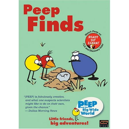 Peep And The Big Wide World Peep Finds Dvd Walmart Com