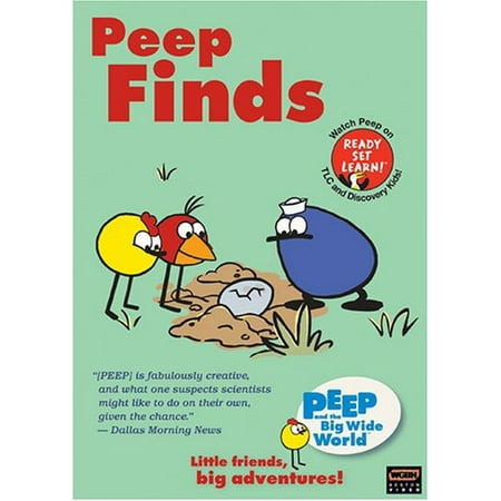 Peep and the Big Wide World: Peep Finds (DVD)