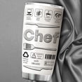 thumbnail image 6 of Chef Tumbler 20oz Insulated Cups Culinary Gifts For Women Stainless Steel Travel Cup With Lid Cooking Lovers Gift Ideas Chef Uniform Coffee Mug Funny Saying Insulated Tumbler, 6 of 6