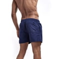 thumbnail image 3 of toraway Mens Solid Color Three Part Beach Pants Straight Tube Loose Sports Shorts M, 3 of 3